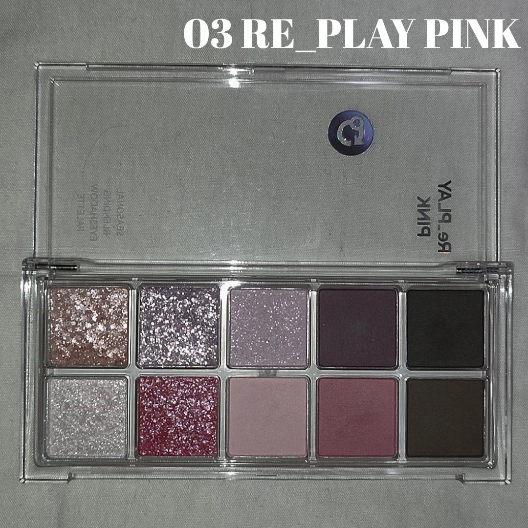 シーズナルブレンディングアイシャドウパレット/Peach C/アイシャドウパレットを使ったクチコミ（2枚目）