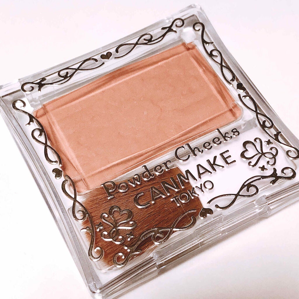 【旧品】パウダーチークス/キャンメイク/パウダーチークを使ったクチコミ(3枚目)