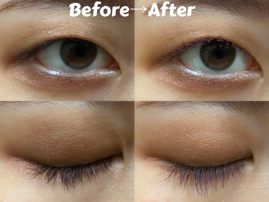 ダイヤモンドシリーズ カラーマスカラ/ZEESEA/マスカラを使ったクチコミ(5枚目)