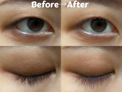 ダイヤモンドシリーズ カラーマスカラ/ZEESEA/マスカラを使ったクチコミ(5枚目)