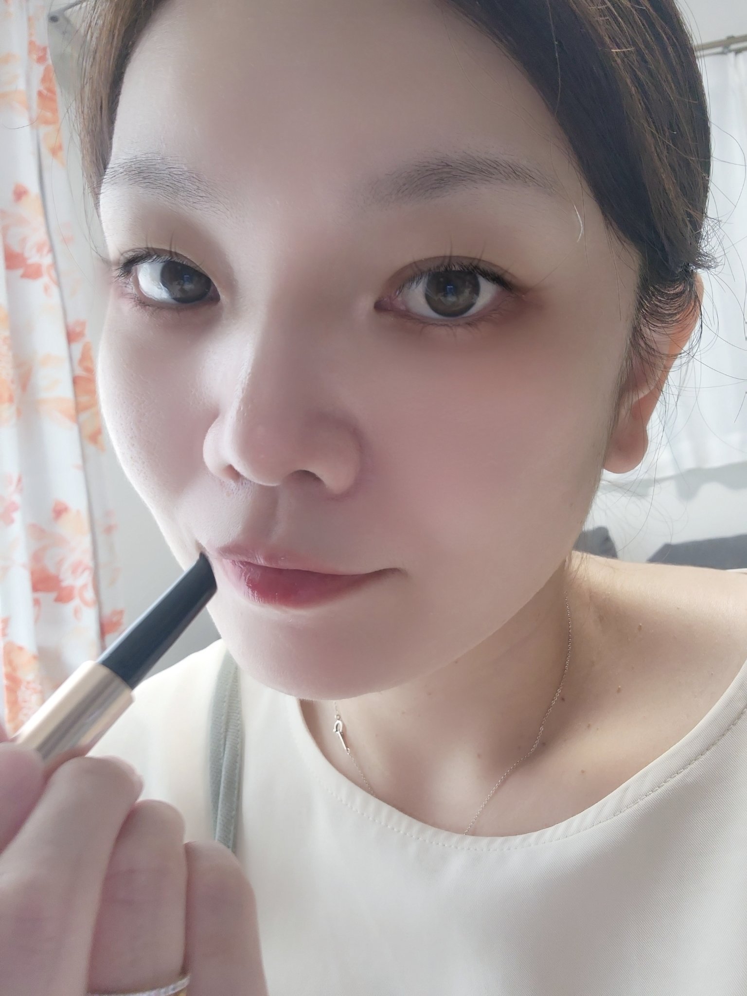 ゲットイットティントグレーズバーム/TONYMOLY/リップティントを使ったクチコミ（3枚目）