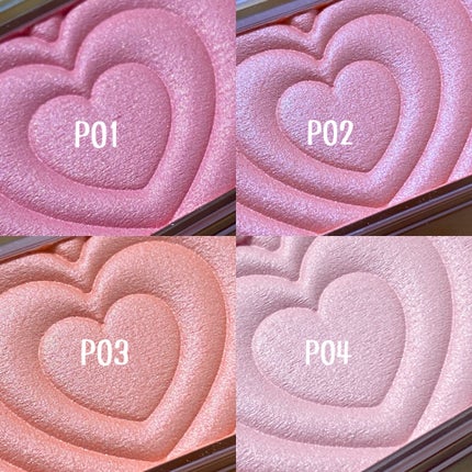 パウダーチークス/キャンメイク/パウダーチークを使ったクチコミ(2枚目)