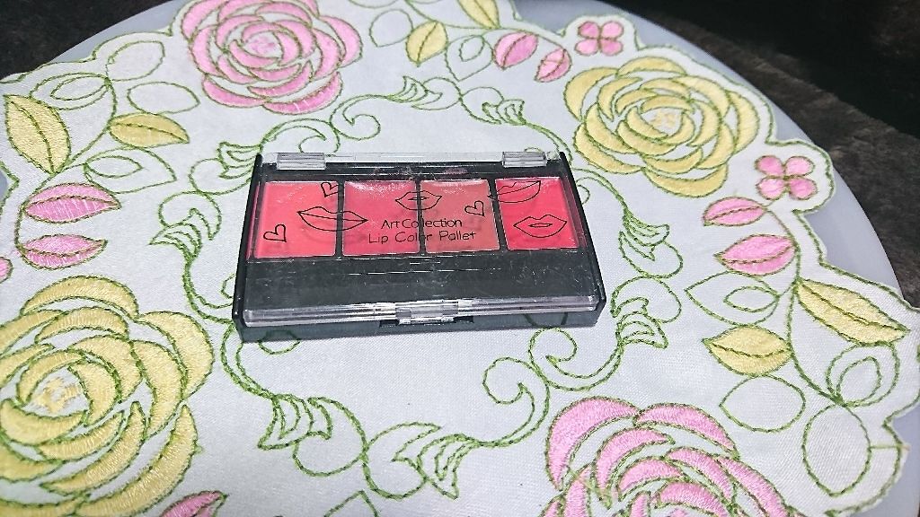 AT リップパレット/Art Collection/口紅を使ったクチコミ（1枚目）