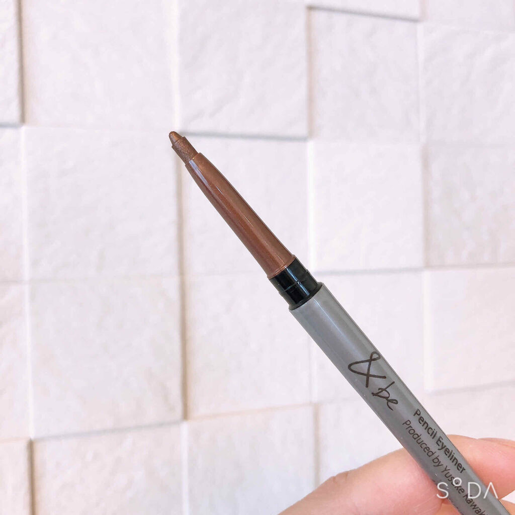 ペンシルアイライナー/＆be/ペンシルアイライナーを使ったクチコミ（2枚目）