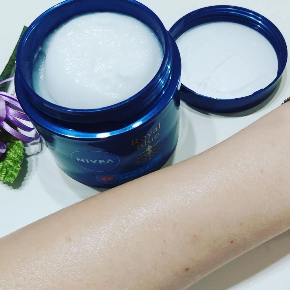 hayarenalove on LIPS 「#かかとケア#ニベアクリーム#ロイヤルブルーニベアロイヤルブル..」(5枚目)