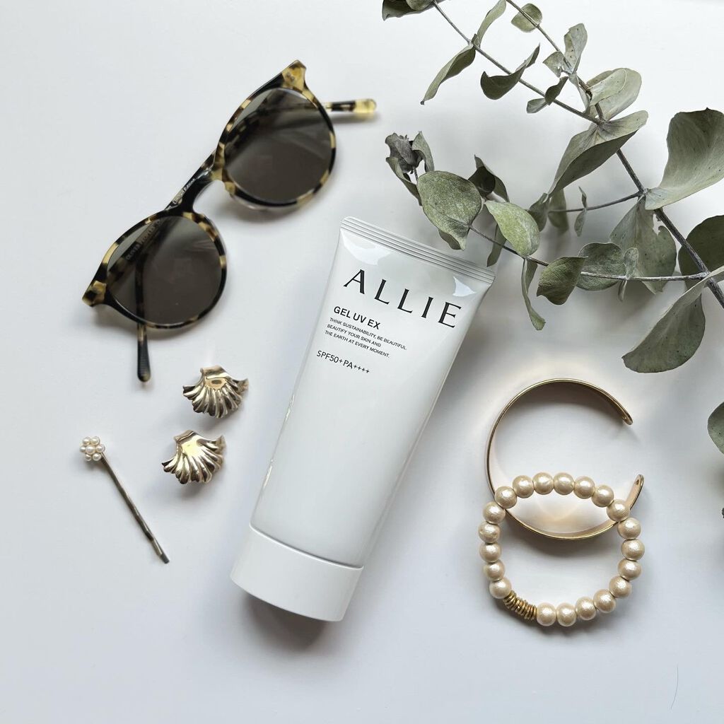 アリィー クロノビューティ ジェルUV EX/アリィー/日焼け止めジェルを使ったクチコミ（1枚目）