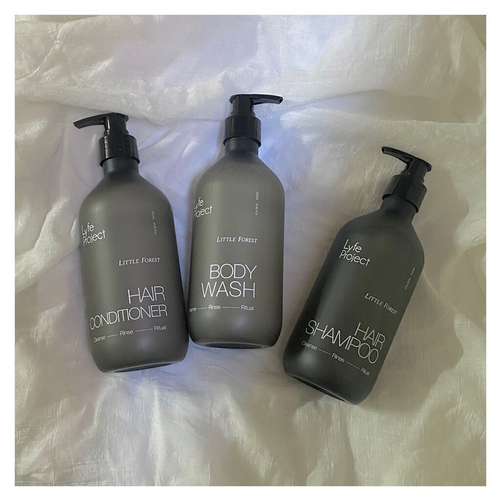 リトルフォレストヘアコンディショナー ライフプロジェクト