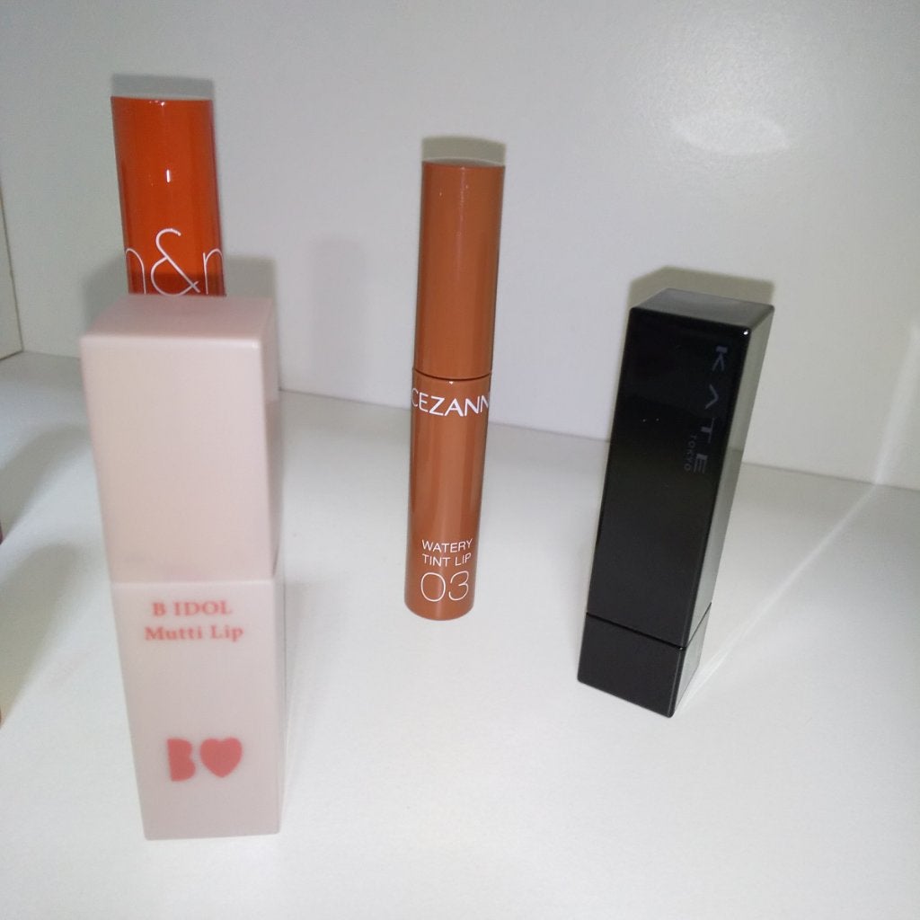 ジューシーラスティングティント/rom&nd/リップティントを使ったクチコミ(3枚目)