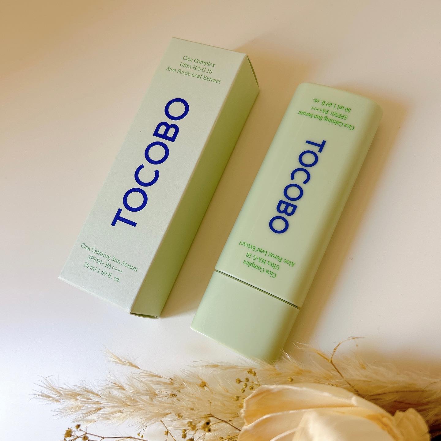 シカカーミングサンセラム/TOCOBO/日焼け止めクリームを使ったクチコミ（2枚目）