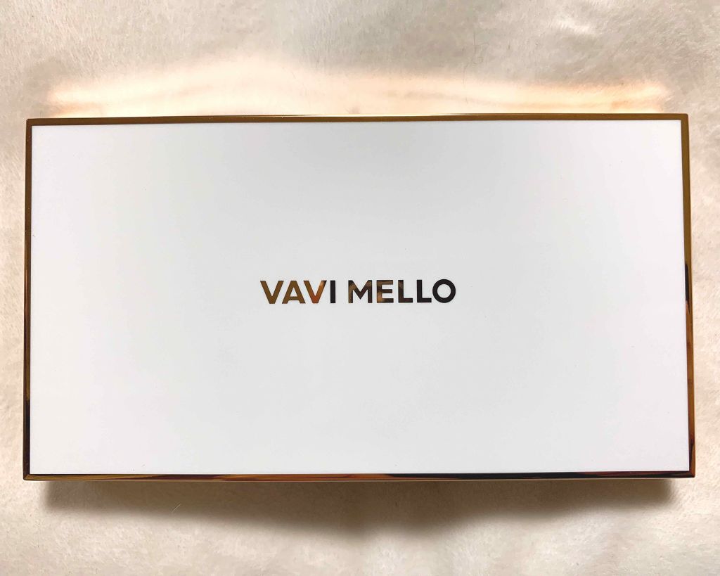 バレンタインボックス/VAVI MELLO/アイシャドウパレットを使ったクチコミ(2枚目)