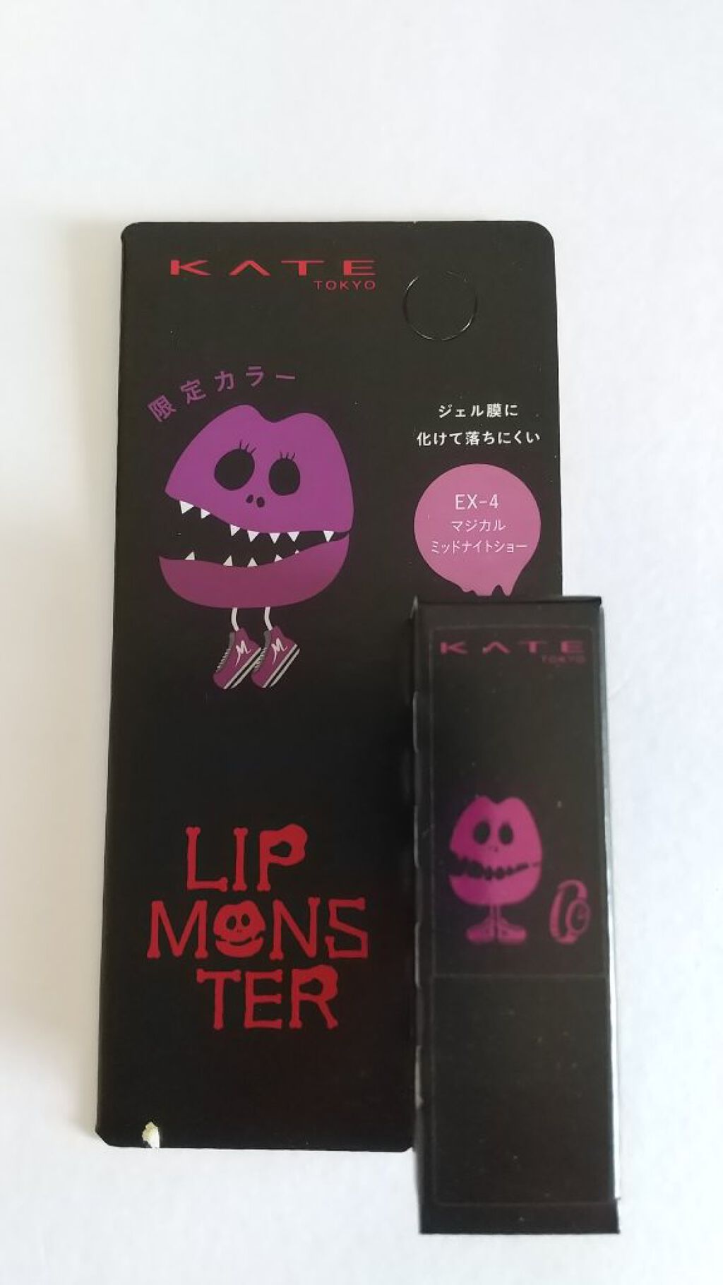 ケイト リップモンスター/KATE/口紅を使ったクチコミ（1枚目）