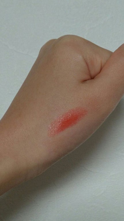 ラスティンググロスリップ/CEZANNE/口紅を使ったクチコミ(2枚目)