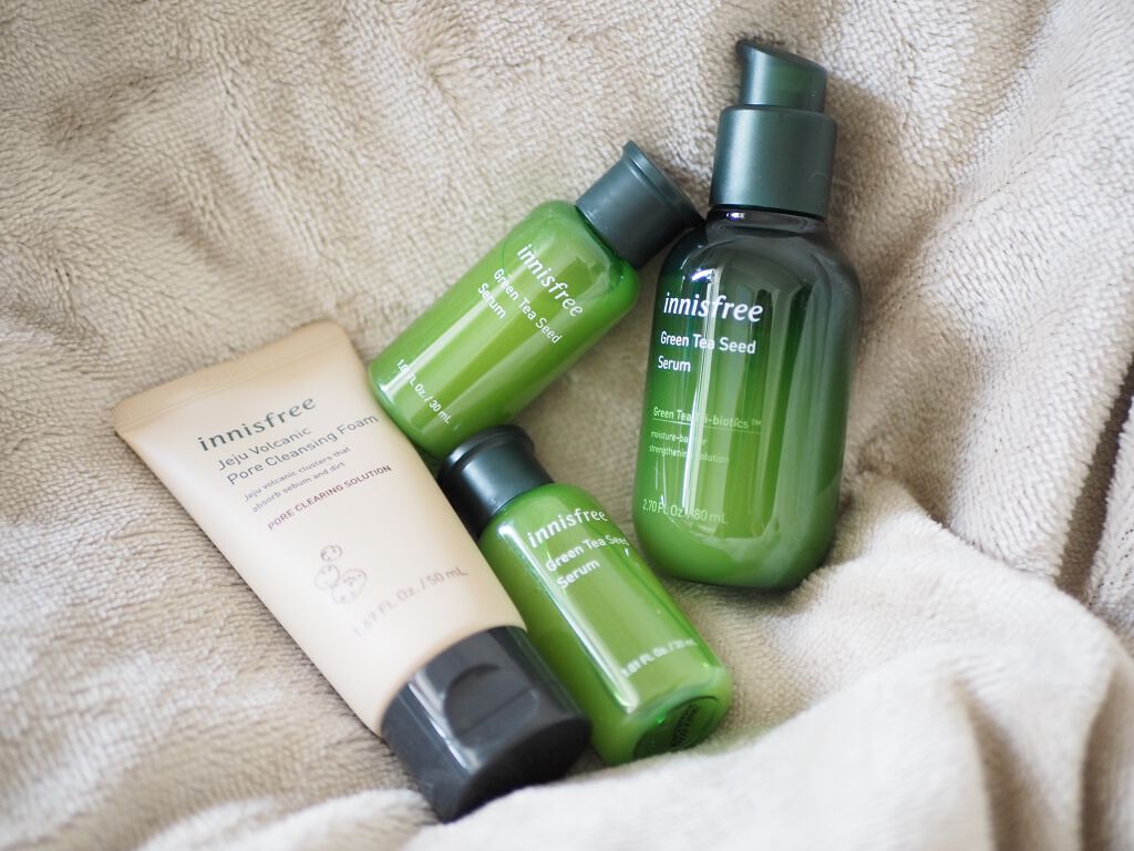 グリーンティーシード セラム N/innisfree/美容液を使ったクチコミ(1枚目)