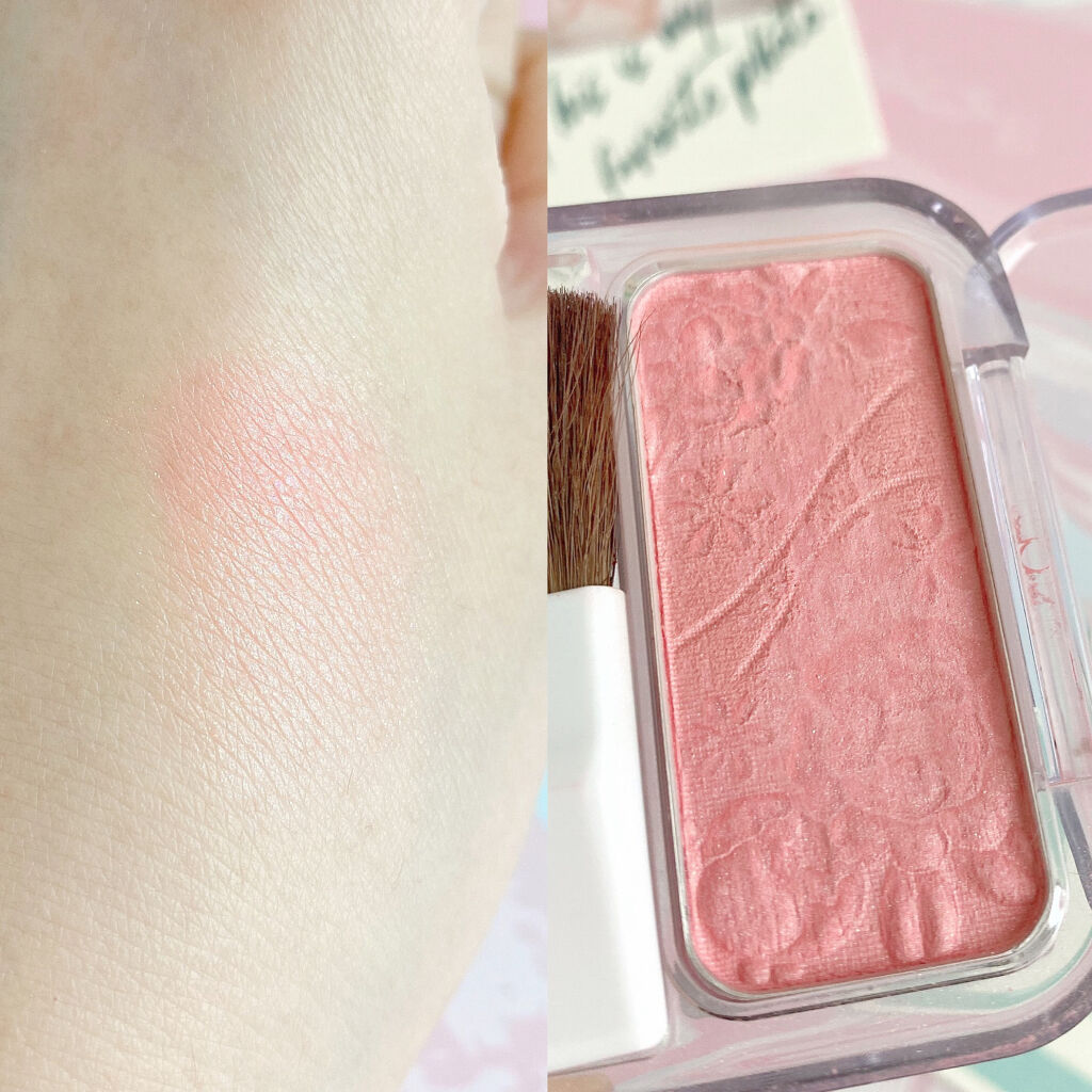 ナチュラル チークN/CEZANNE/パウダーチークを使ったクチコミ（2枚目）