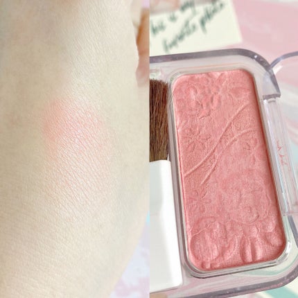 ナチュラル チークN/CEZANNE/パウダーチークを使ったクチコミ(2枚目)