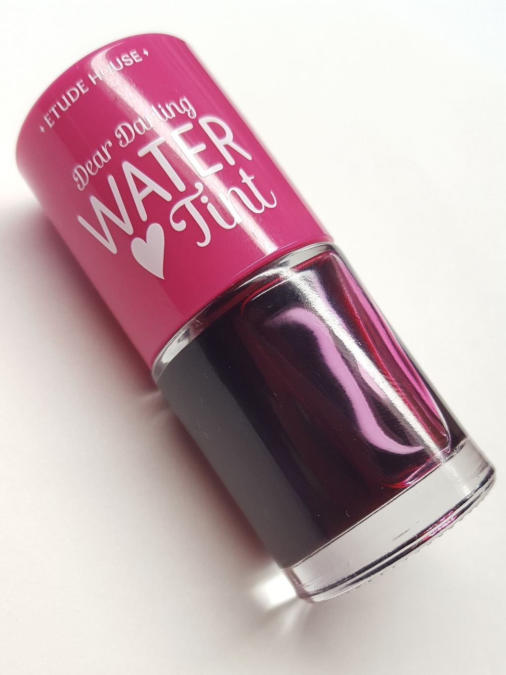 ウォーターティント/ETUDE/リップグロスを使ったクチコミ（1枚目）