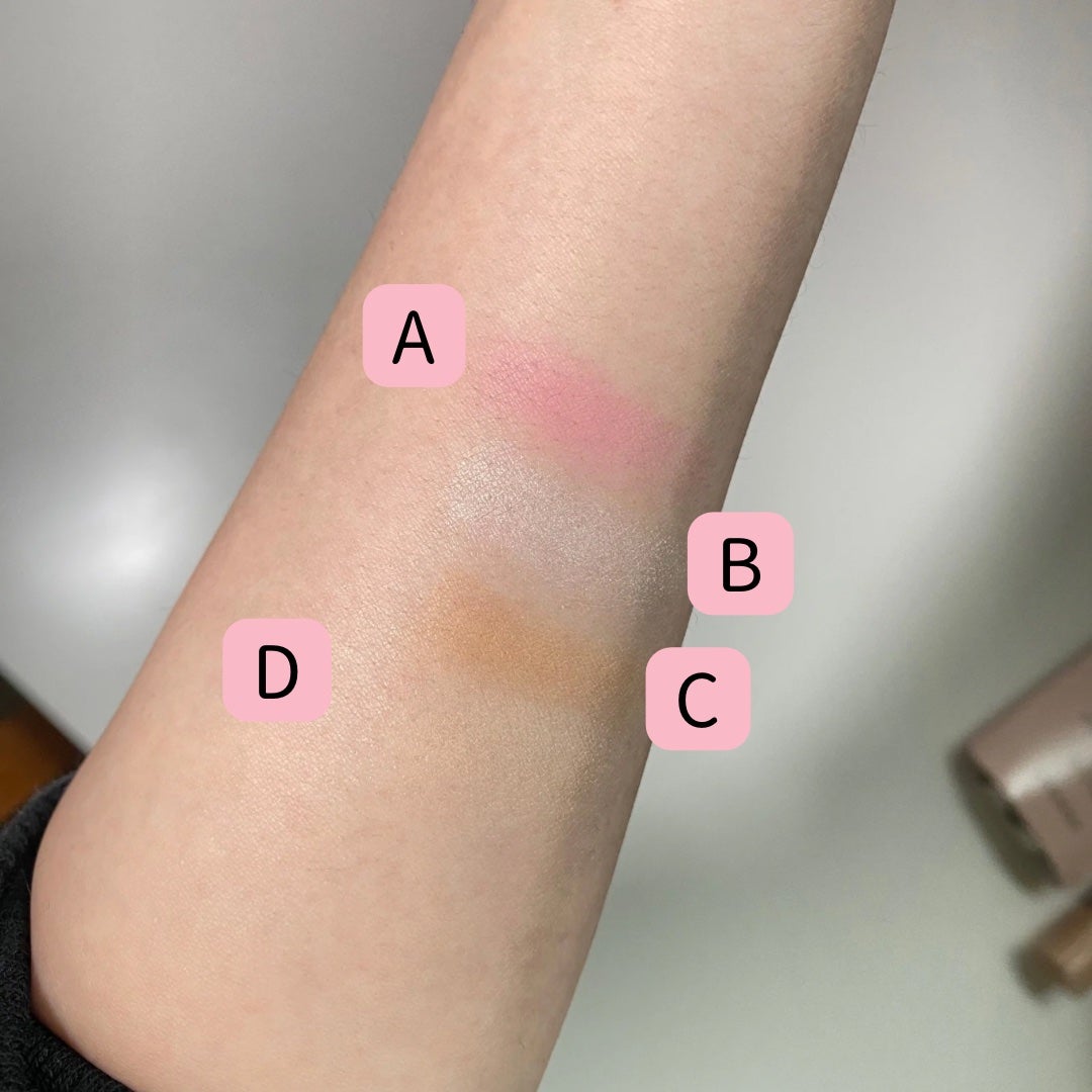 デザイニング フェイスカラーパレット JT/IPSA/プレストパウダーを使ったクチコミ(5枚目)