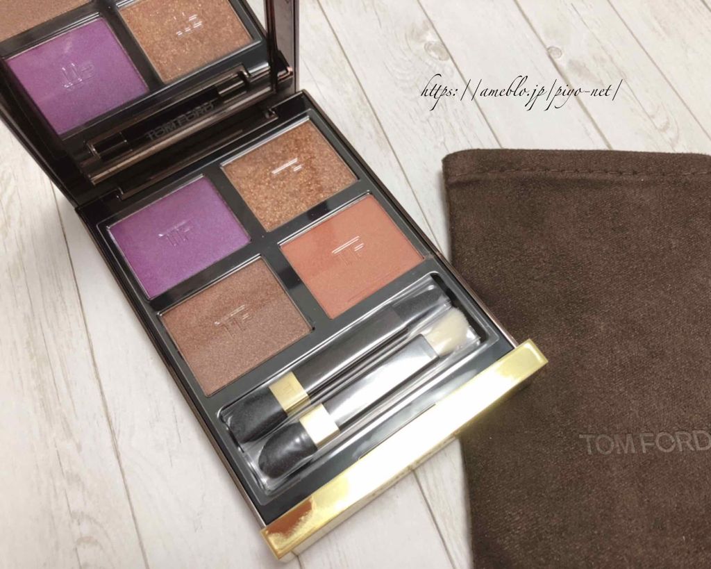アイ カラー クォード/TOM FORD BEAUTY/アイシャドウパレットを使ったクチコミ(4枚目)