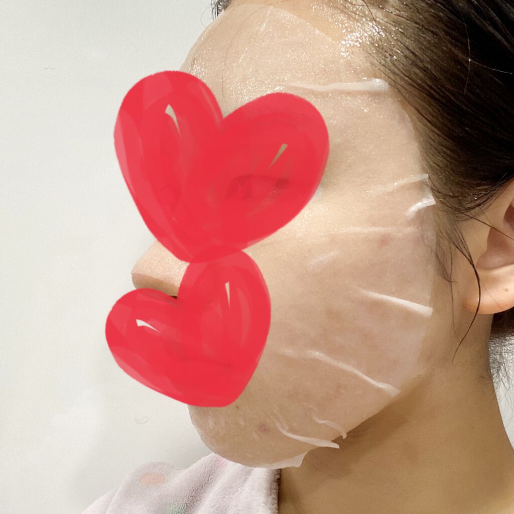 アンプルショットシートヒアルショット/Dermatory/シートマスク・パックを使ったクチコミ（2枚目）