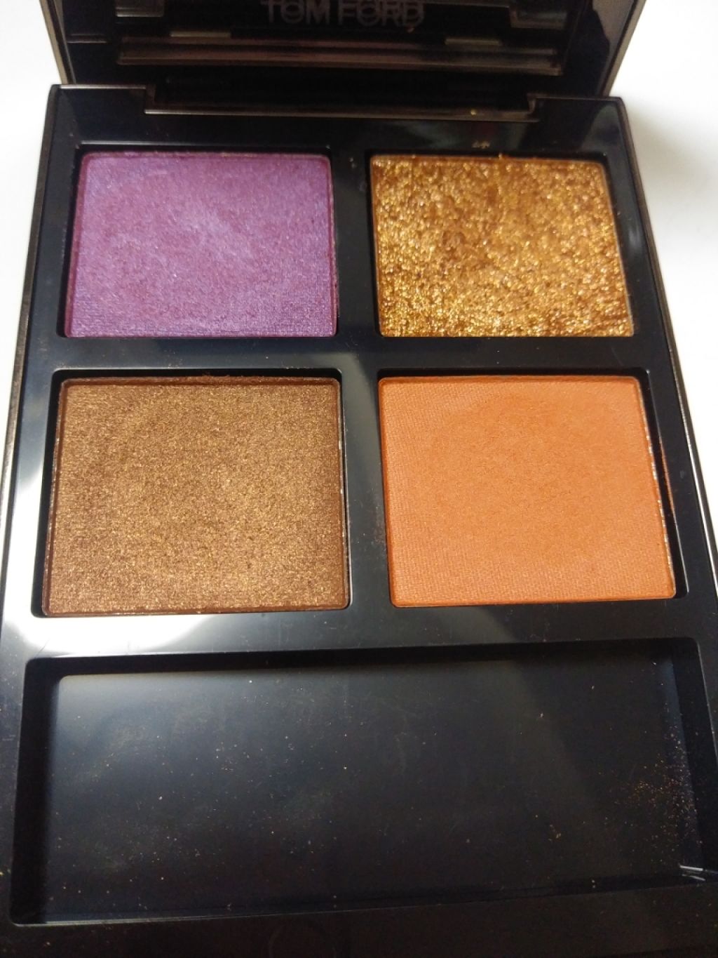アイ カラー クォード/TOM FORD BEAUTY/アイシャドウパレットを使ったクチコミ（1枚目）