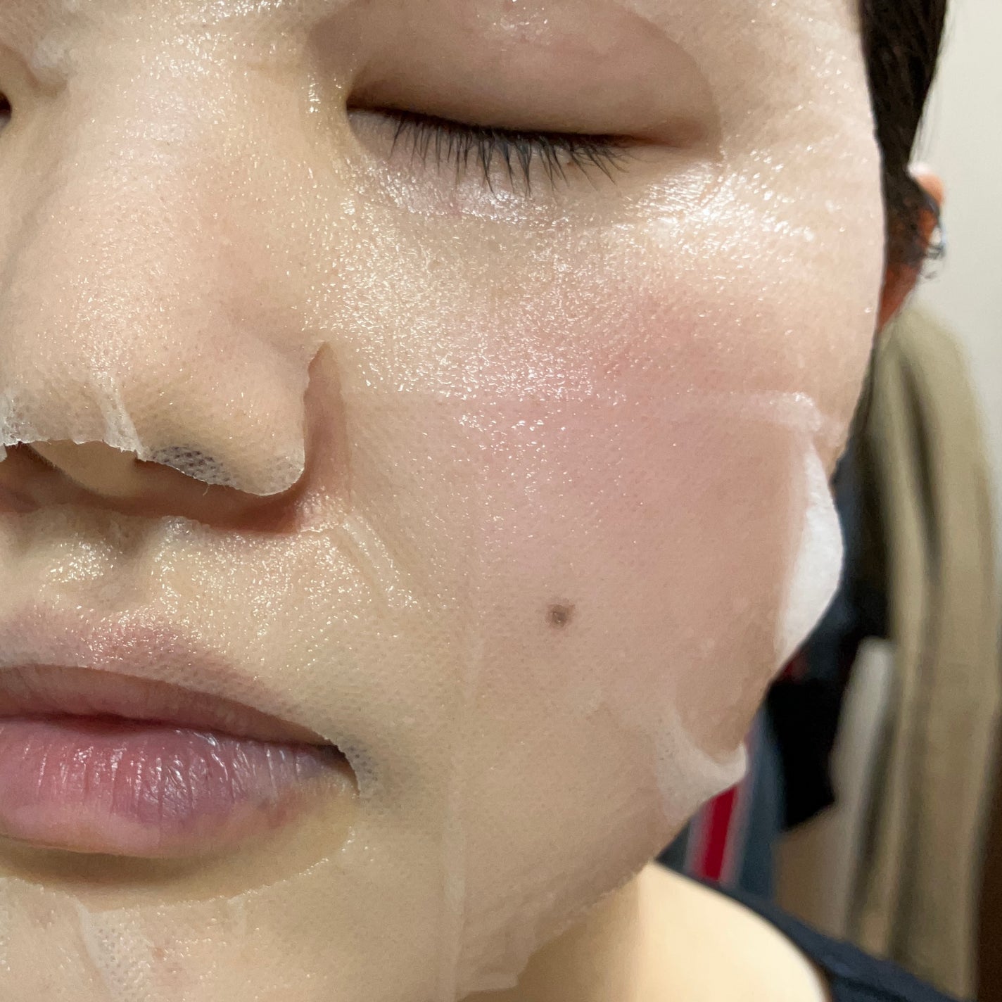 PHセンシティブマスク バイタルフィット/SAM'U/シートマスク・パックを使ったクチコミ(3枚目)