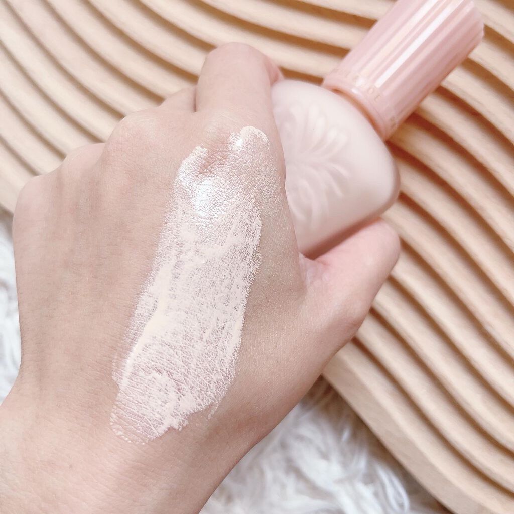 モイスチュアライジング ファンデーション プライマー/PAUL & JOE BEAUTE/化粧下地を使ったクチコミ(3枚目)