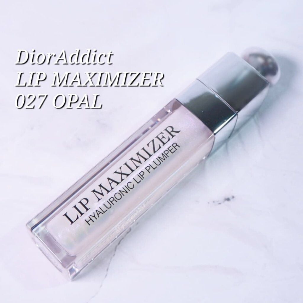 【旧】ディオール アディクト リップ マキシマイザー/Dior/リップグロスを使ったクチコミ(1枚目)
