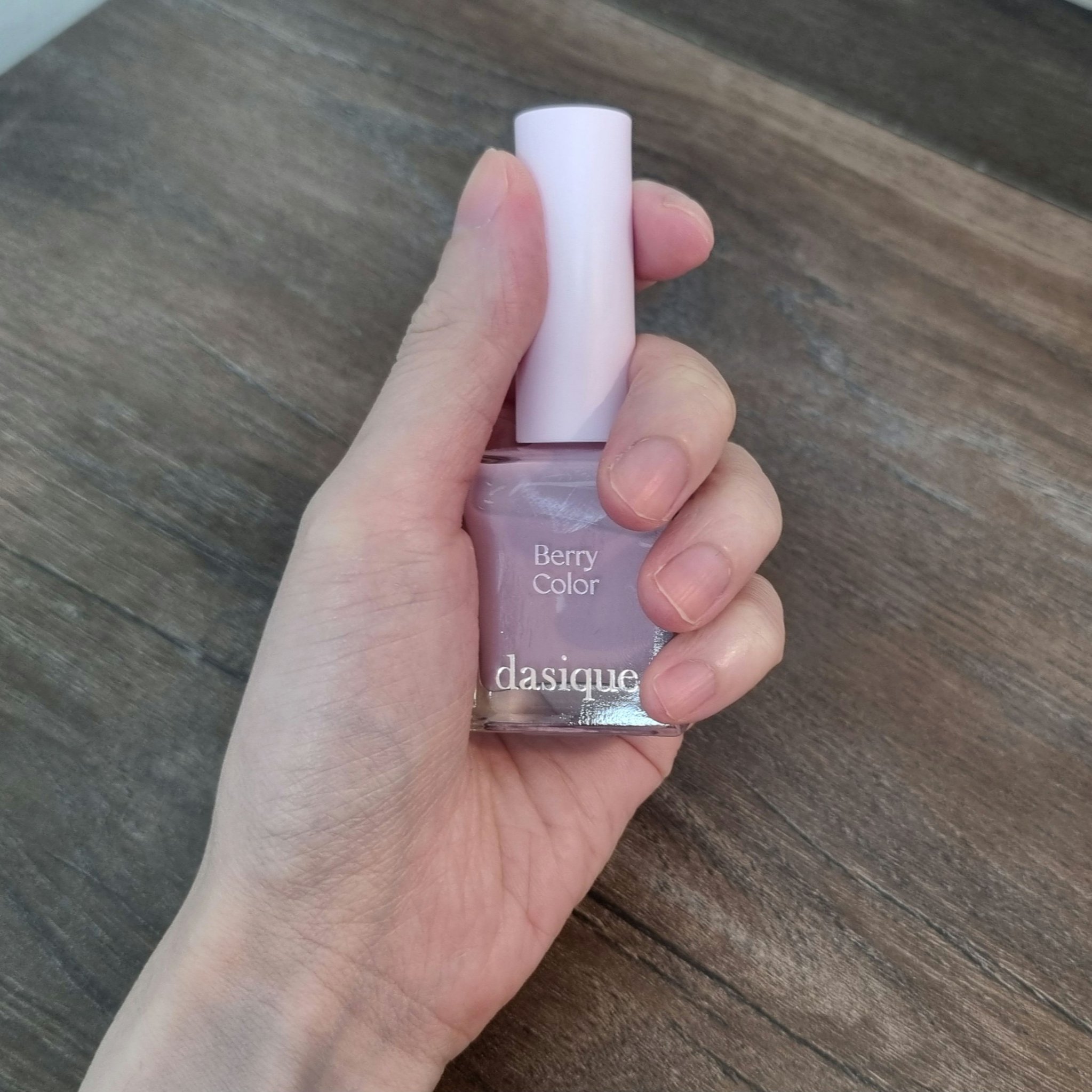 シロップネイルカラー/dasique/マニキュアを使ったクチコミ（2枚目）
