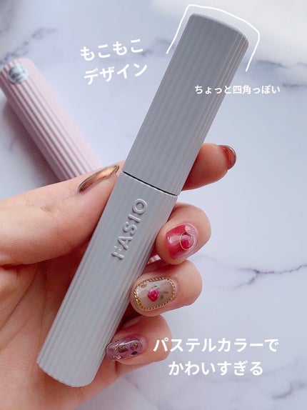 パーマネントカール マスカラ F(ボリューム)/FASIO/マスカラを使ったクチコミ(4枚目)