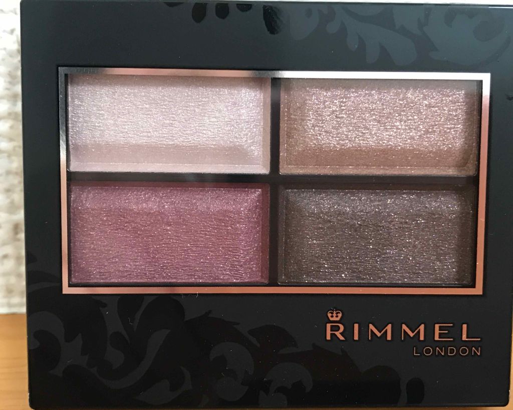 ロイヤルヴィンテージ アイズ/リンメル ロンドン/アイシャドウパレットを使ったクチコミ(1枚目)