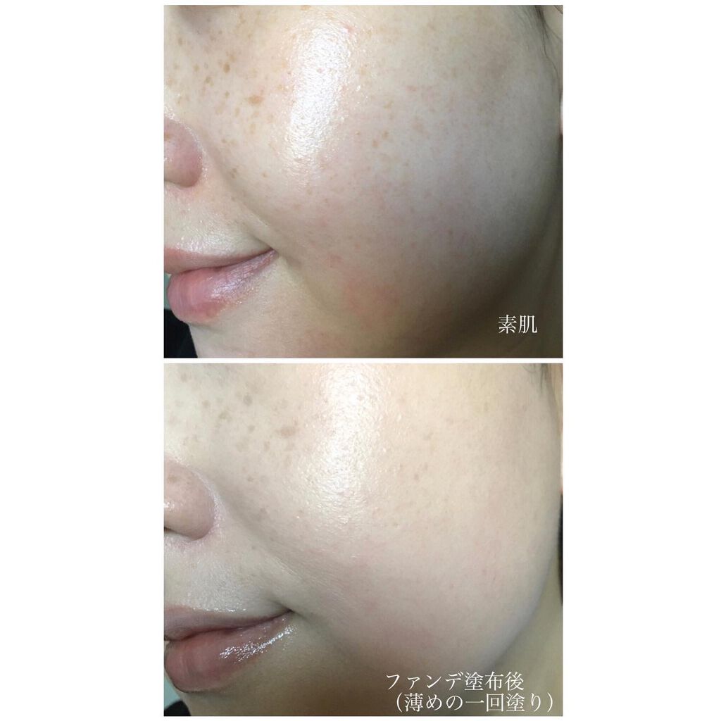 ロングラスティングマットカバークッション/Milk Touch/クッションファンデーションを使ったクチコミ(5枚目)