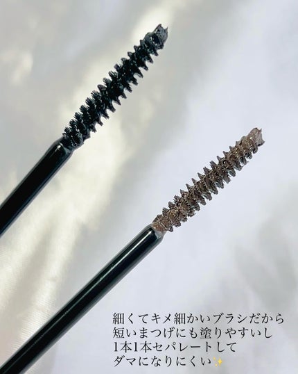 カールフィックスマスカラ/ETUDE/マスカラを使ったクチコミ(3枚目)