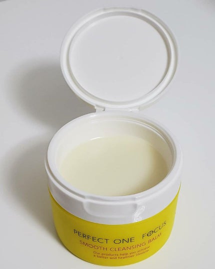 スムースクレンジングバーム/PERFECT ONE FOCUS/クレンジングバームを使ったクチコミ(2枚目)