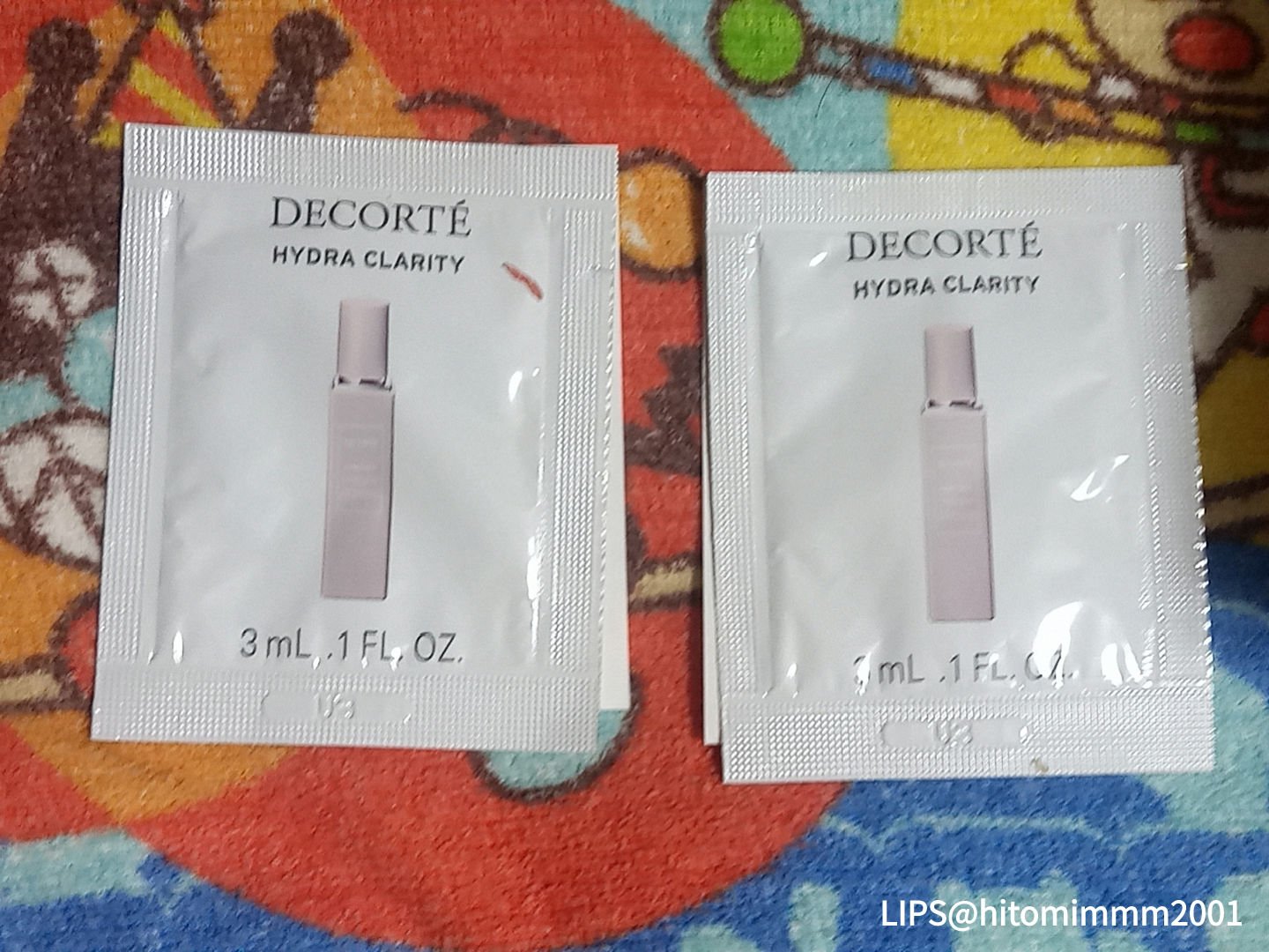 フェイシャル ピュア コットン N/DECORTÉ/コットンを使ったクチコミ（3枚目）