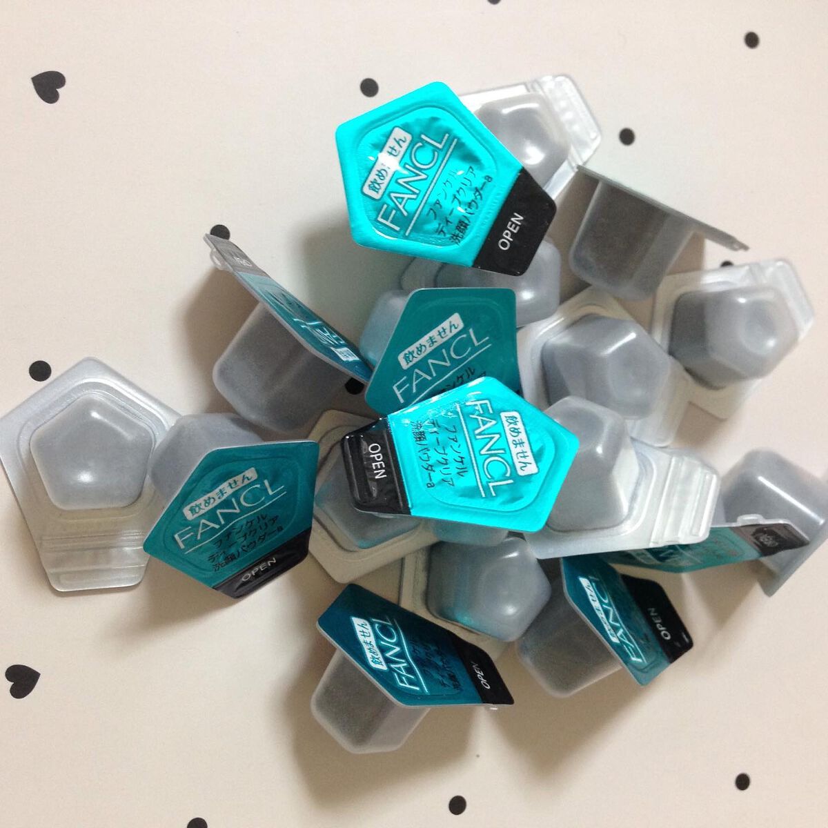 ディープクリア洗顔パウダー/ファンケル/洗顔パウダーを使ったクチコミ（3枚目）