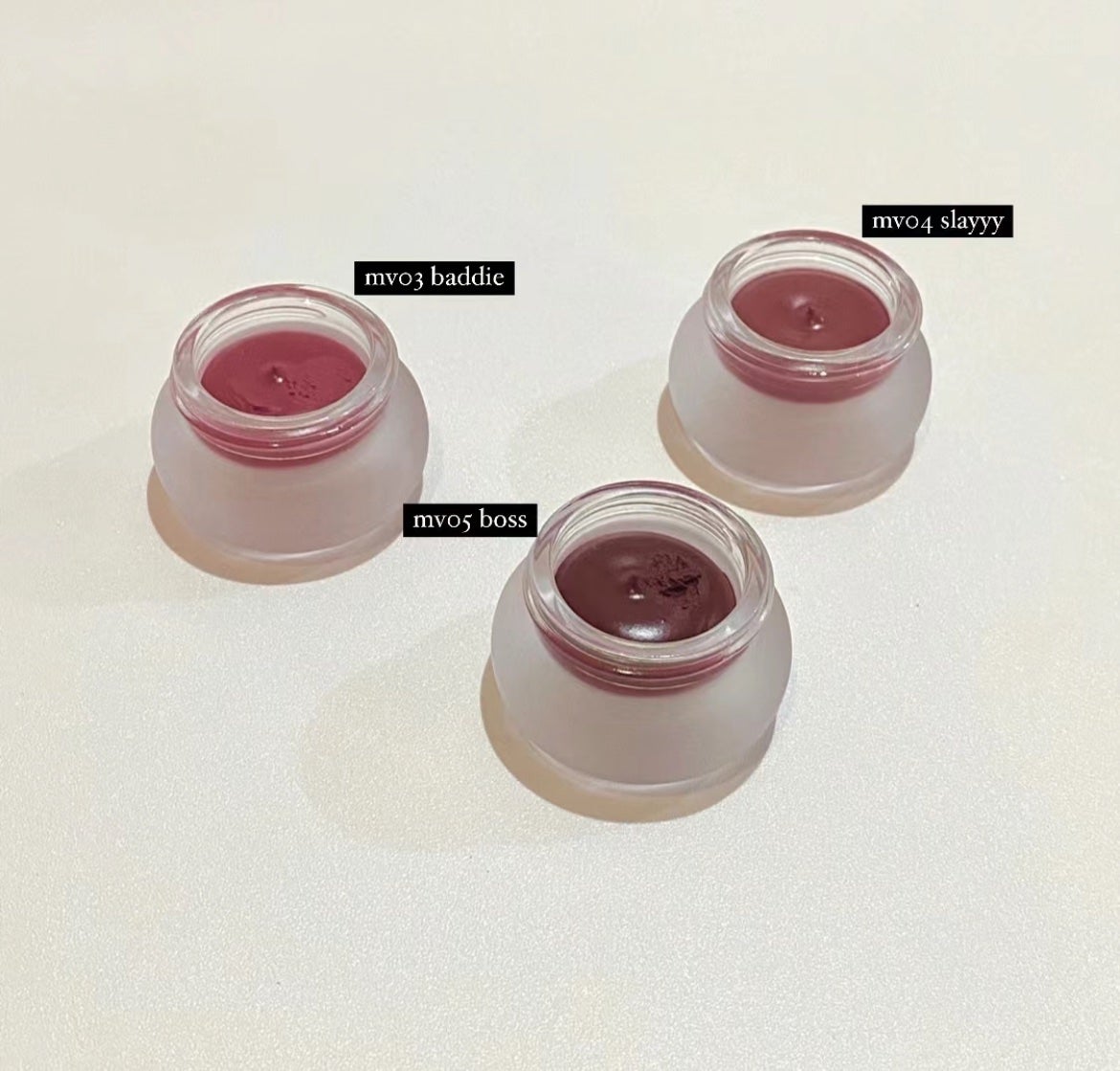 リップアンドチーク ブラーリープリンポット/fwee/口紅を使ったクチコミ(8枚目)