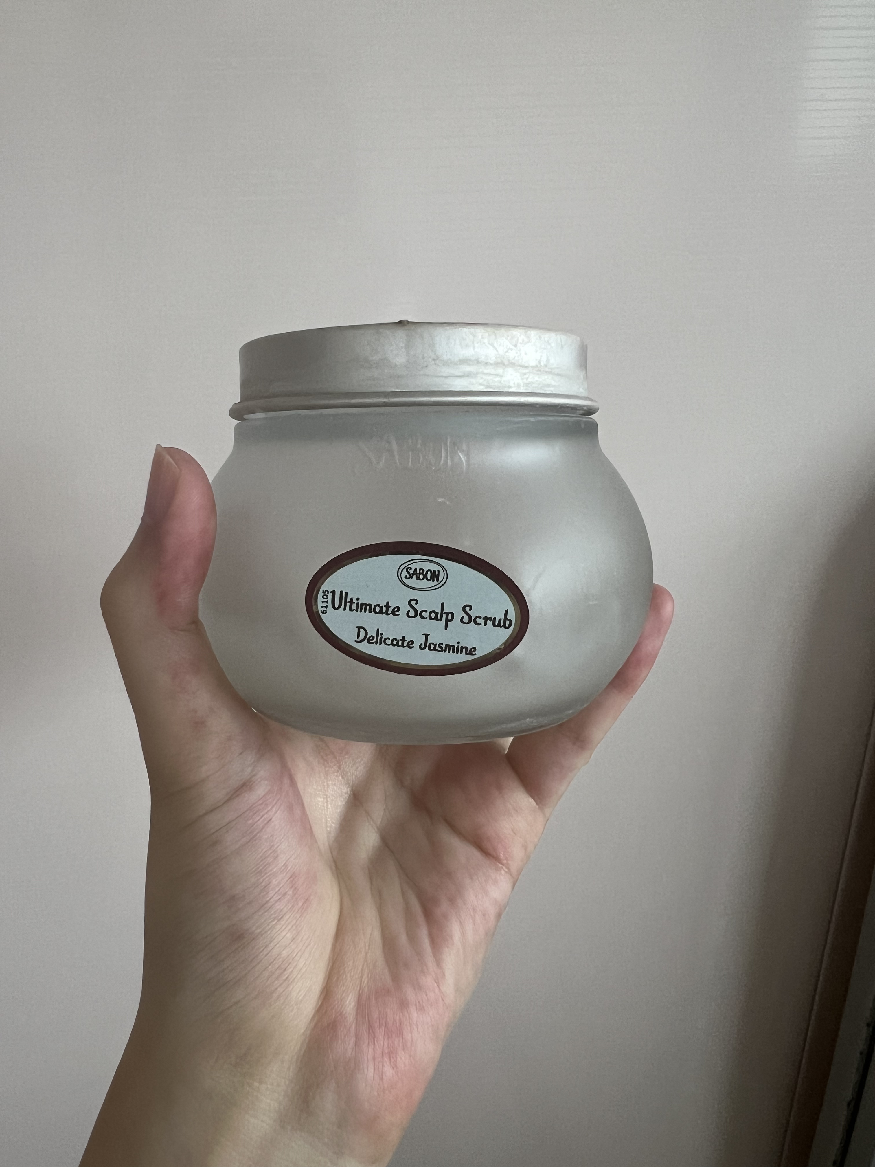ヘッドスクラブ デリケート・ジャスミン/SABON/ヘッドスクラブを使ったクチコミ（1枚目）