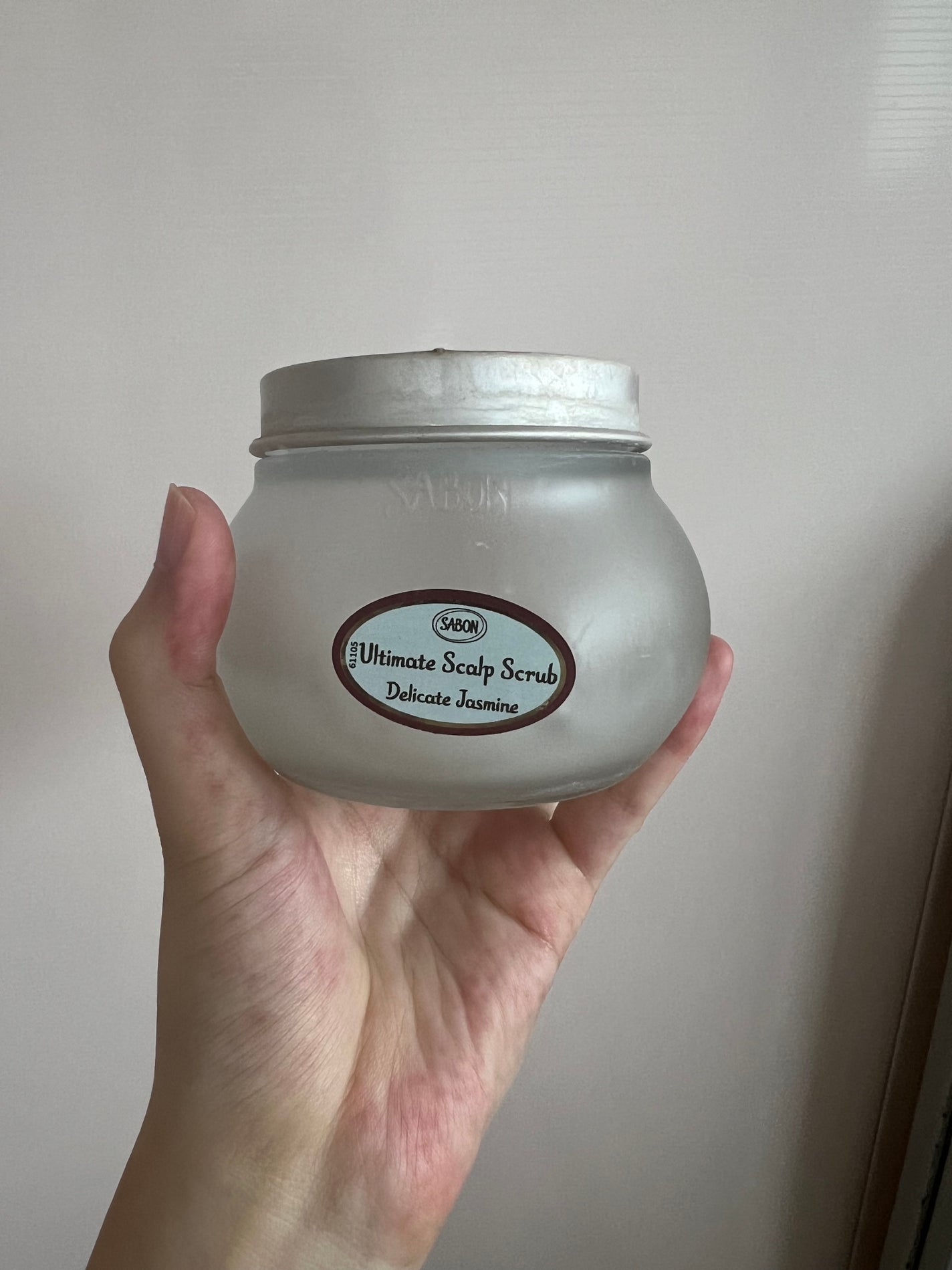 ヘッドスクラブ デリケート・ジャスミン/SABON/ヘッドスクラブを使ったクチコミ(1枚目)