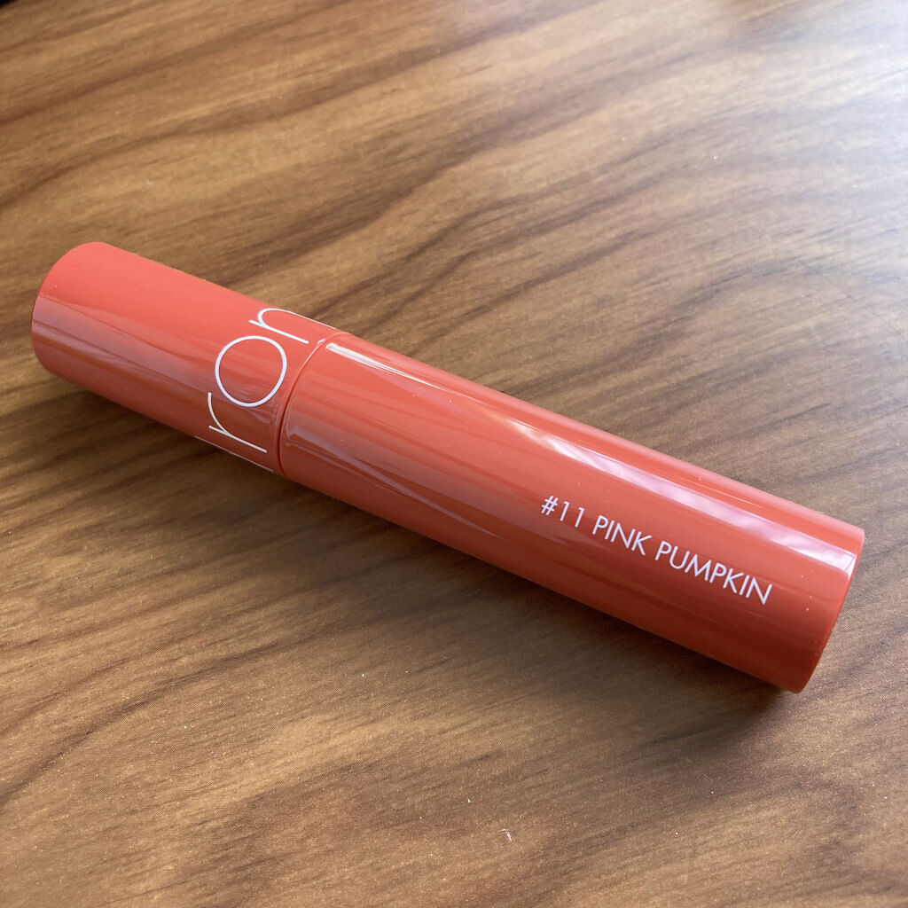 ジューシーラスティングティント/rom&nd/リップティントを使ったクチコミ（1枚目）