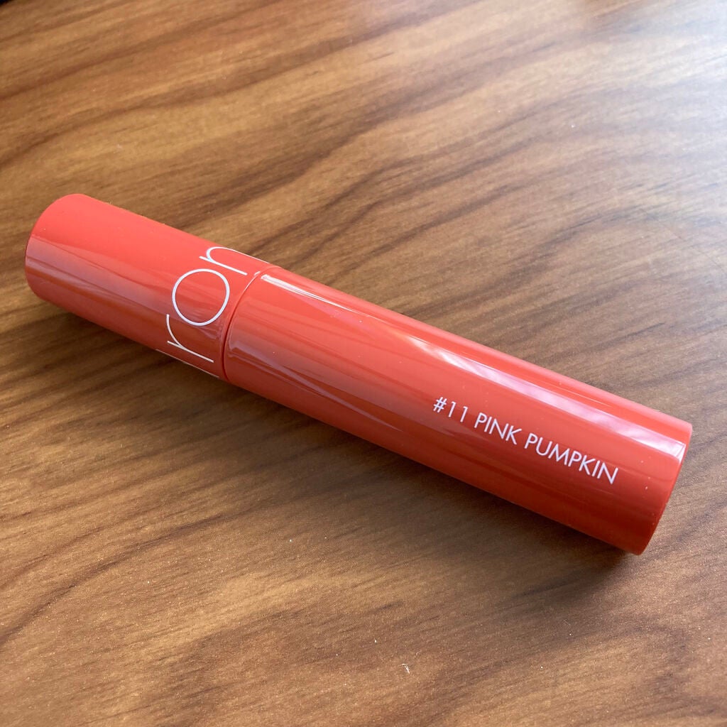 ジューシーラスティングティント/rom&nd/リップティントを使ったクチコミ(1枚目)