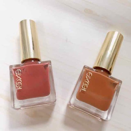 エクセル ネイルポリッシュ N/excel/マニキュアを使ったクチコミ(2枚目)