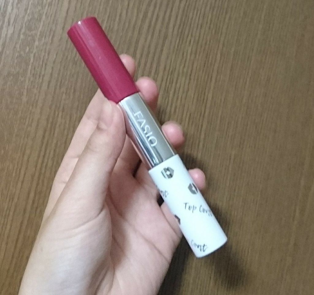 ダブル ステイ ルージュ/FASIO/口紅を使ったクチコミ（1枚目）