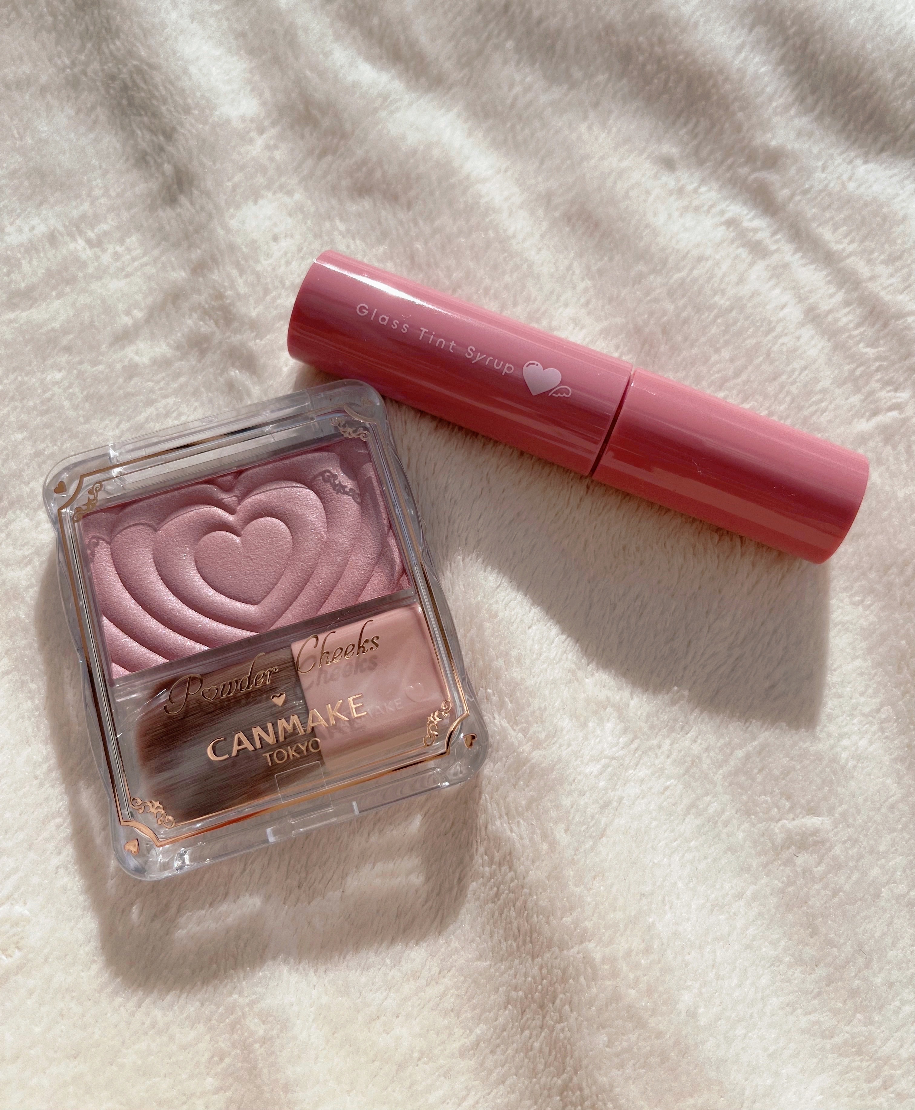 パウダーチークス/キャンメイク/パウダーチークを使ったクチコミ（1枚目）