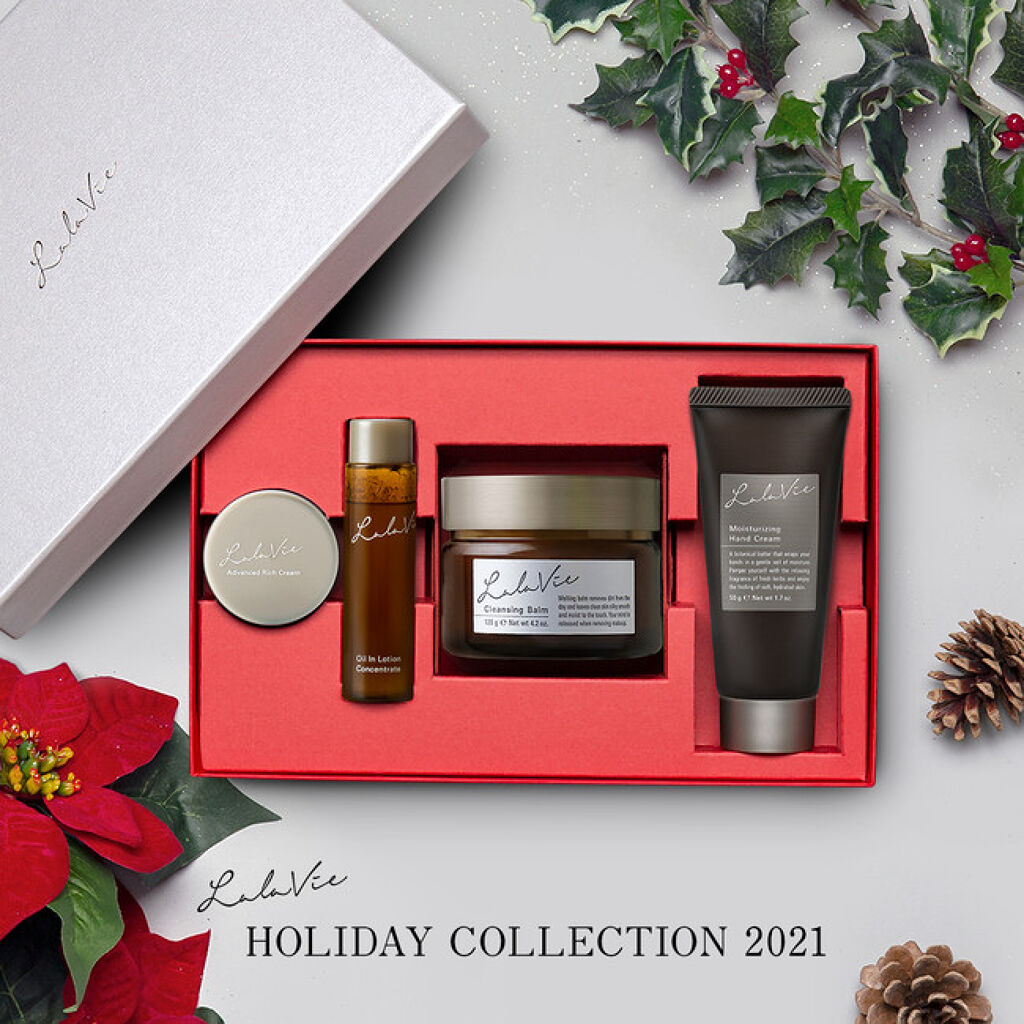 Lala Vie ホリデーコレクション2021