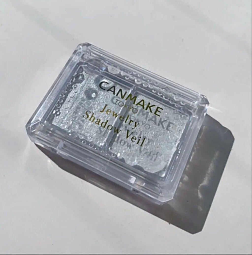 ジュエリーシャドウベール/キャンメイク/アイシャドウパレットを使ったクチコミ(4枚目)