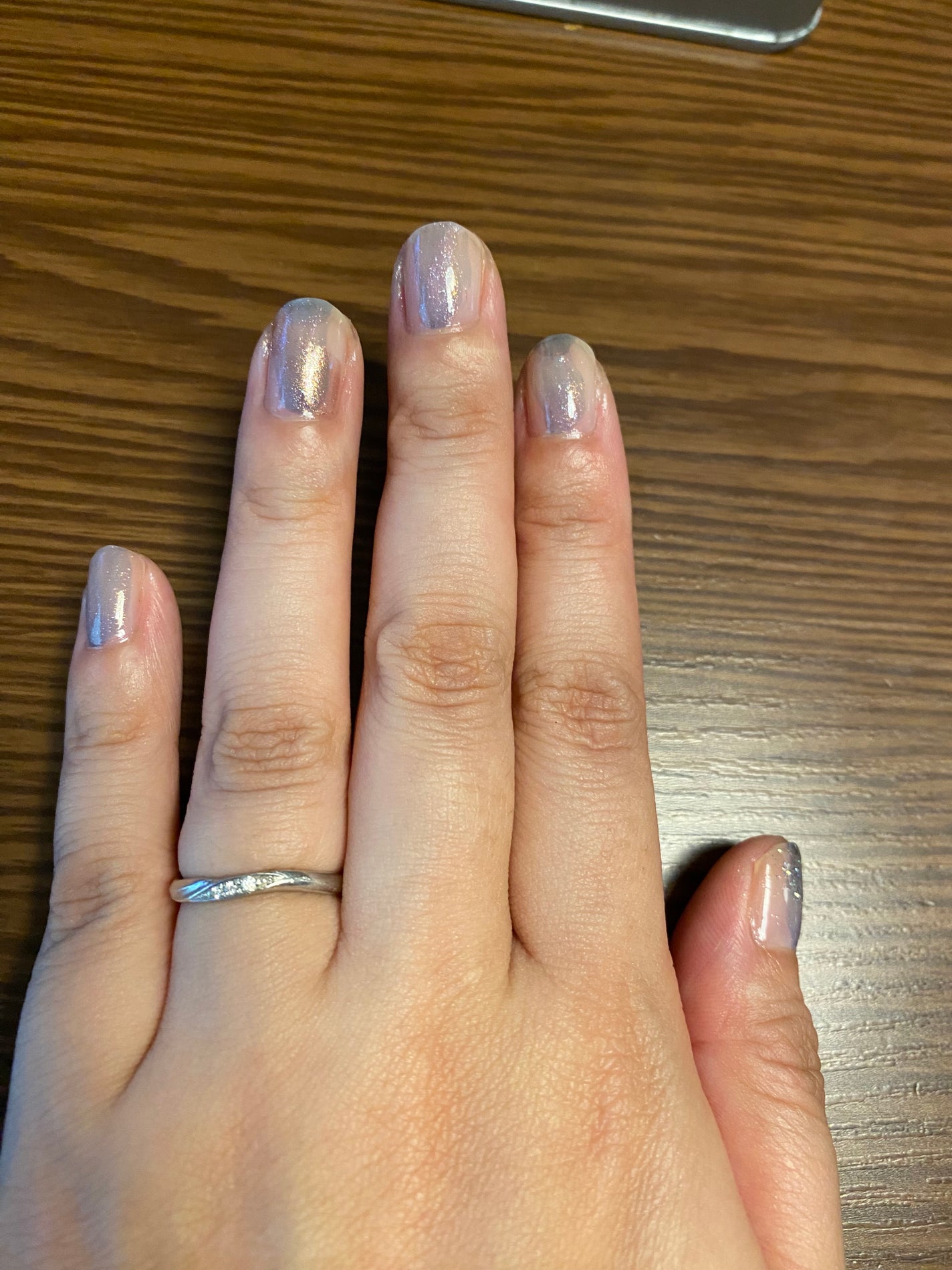 クイックトップコートⅡ/デュカート/ネイルトップコートを使ったクチコミ(3枚目)