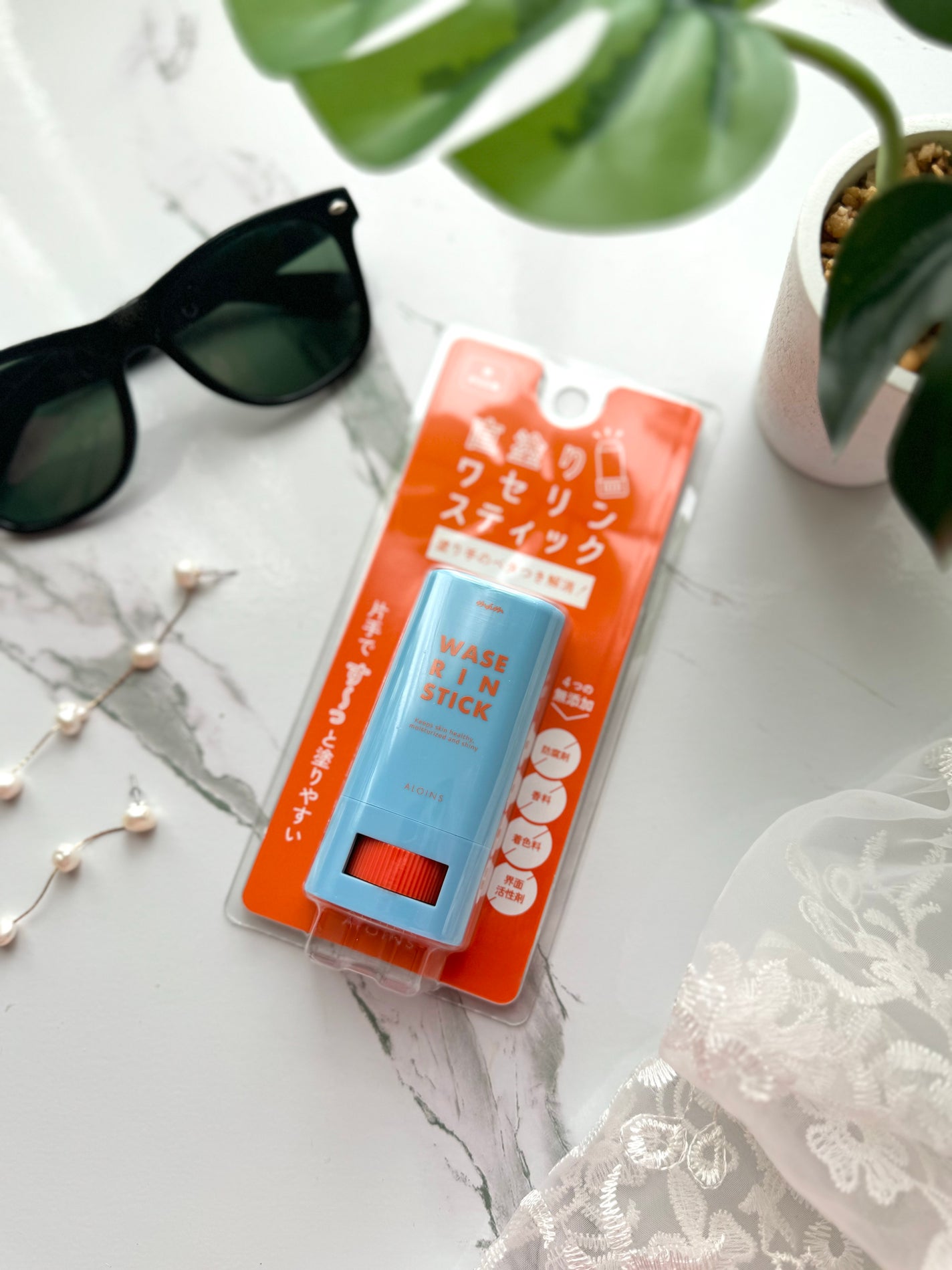 マム ワセリンスティック 17g/マム/ボディクリームを使ったクチコミ(3枚目)