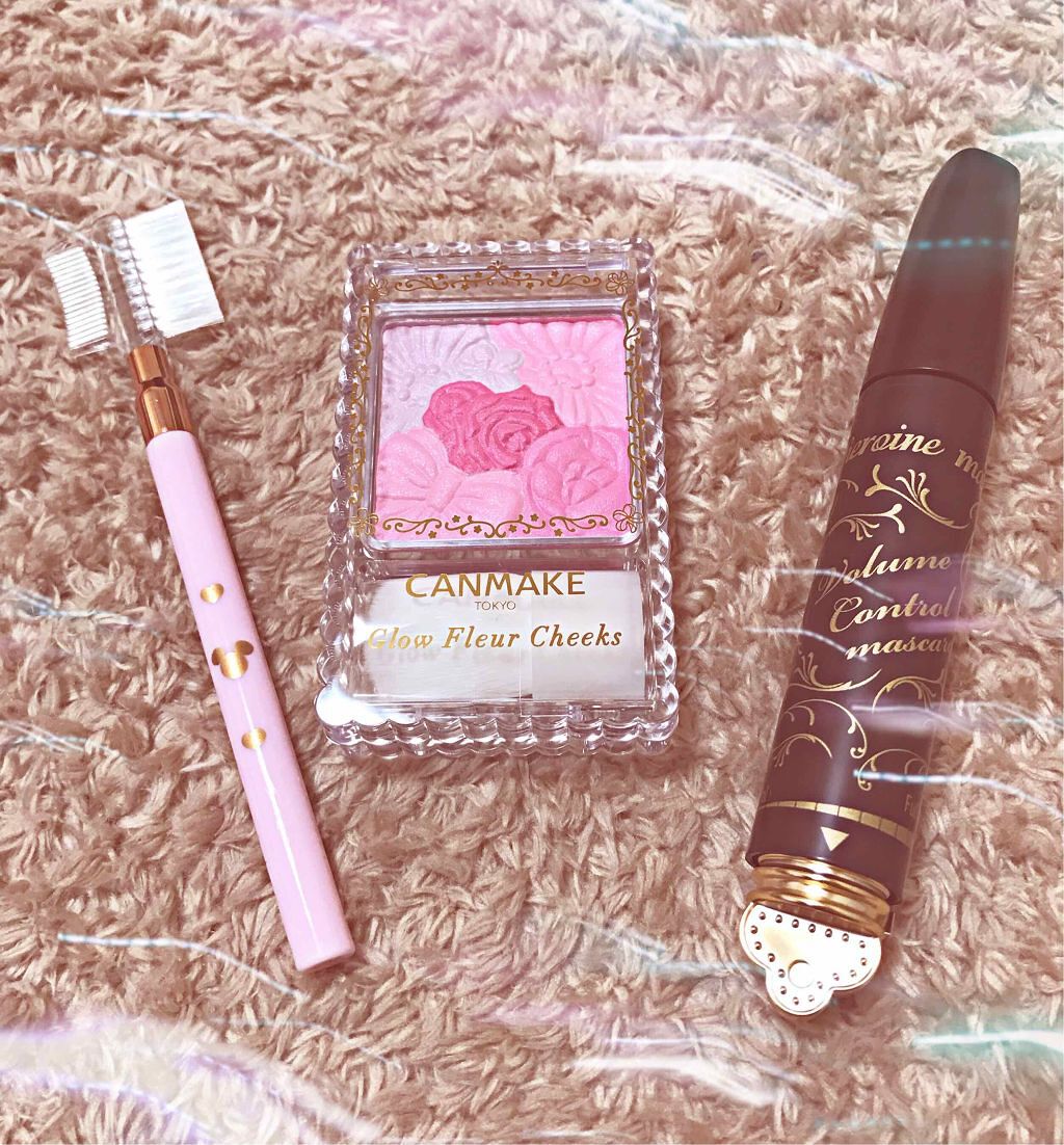 グロウフルールチークス/キャンメイク/パウダーチークを使ったクチコミ(2枚目)