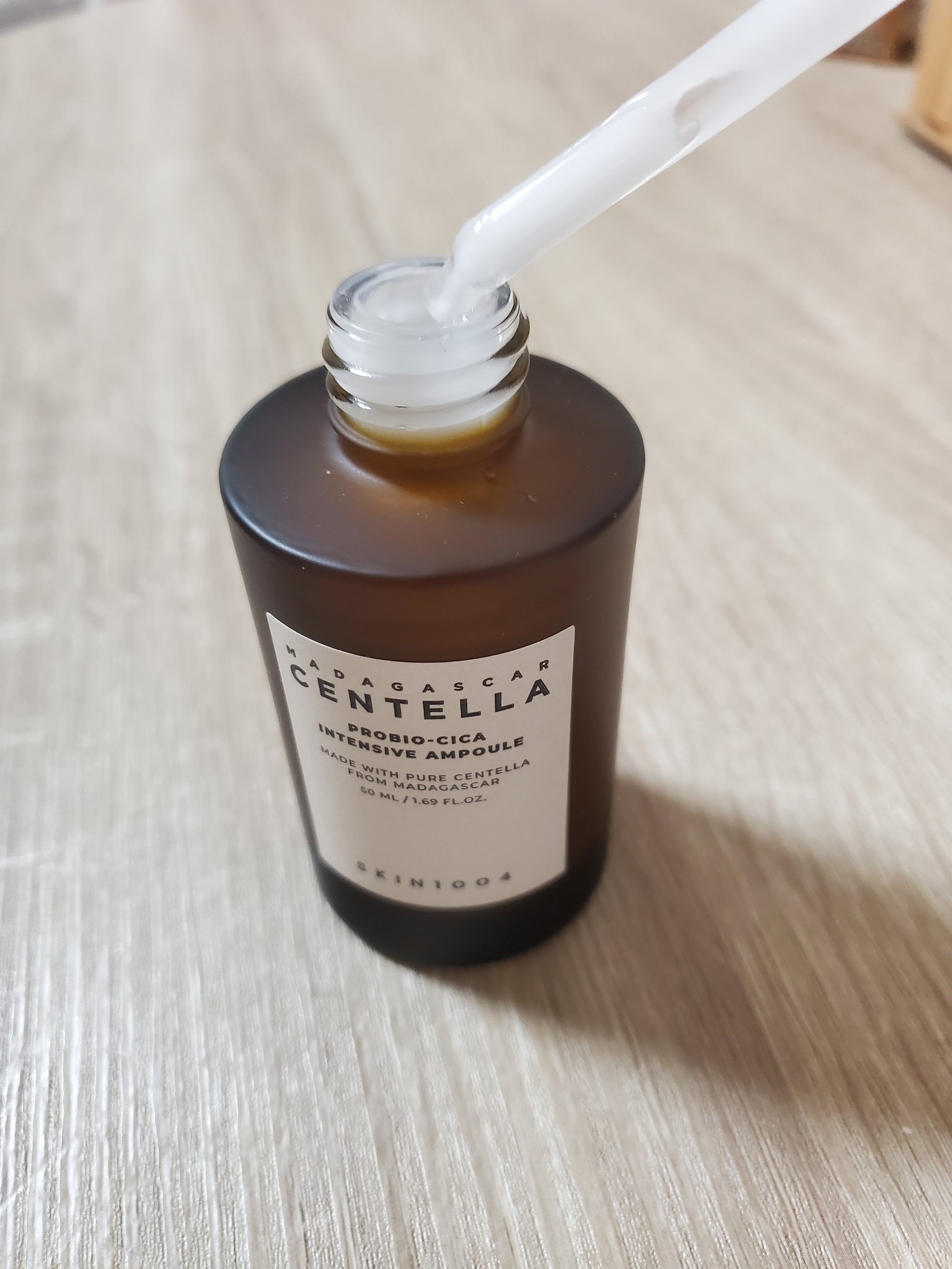 プロバイオシカ インテンシブ アンプル/SKIN1004/美容液を使ったクチコミ（2枚目）