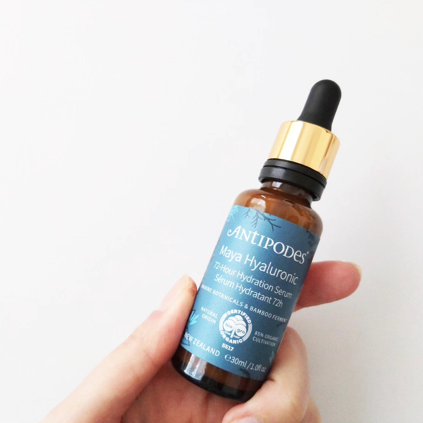 マヤ72H セラム/Antipodes/美容液を使ったクチコミ（2枚目）